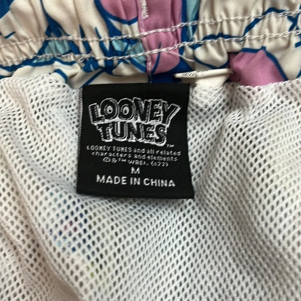 Looney Tunes swim trunks size M